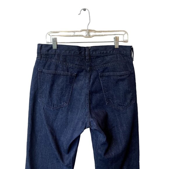 Banana Republic Mens Jeans Organic Cotton 31X32 Dark Wash‎ Blue Denim - Picture 5 of 8